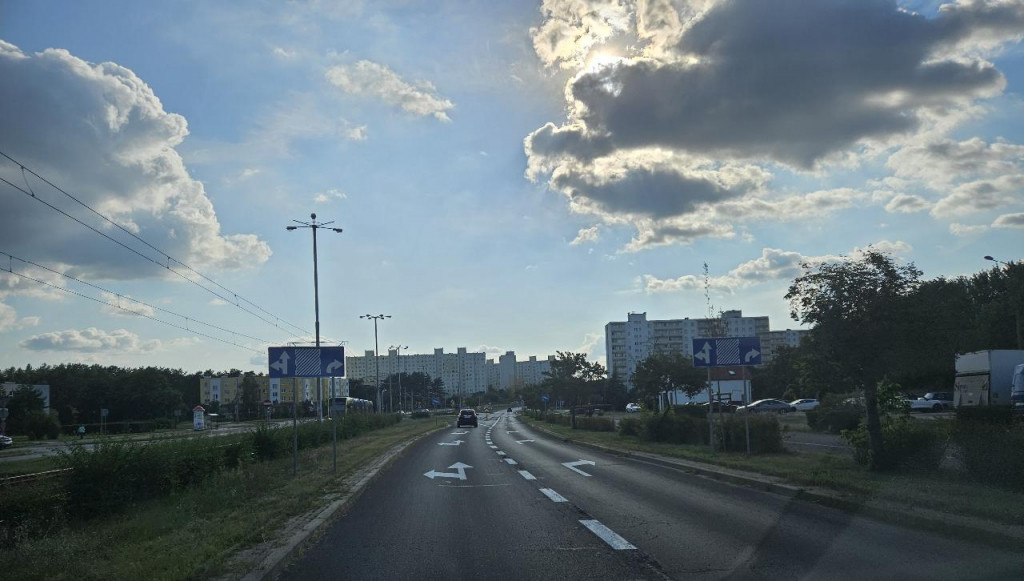 Nowa organizacja ruchu na Skarpie