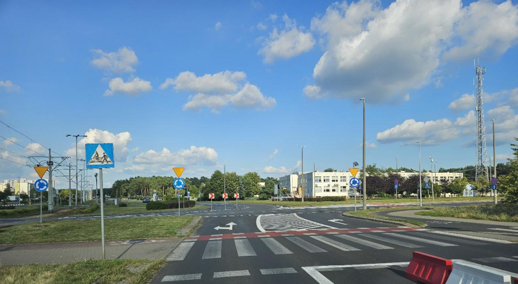 Nowa organizacja ruchu na Skarpie