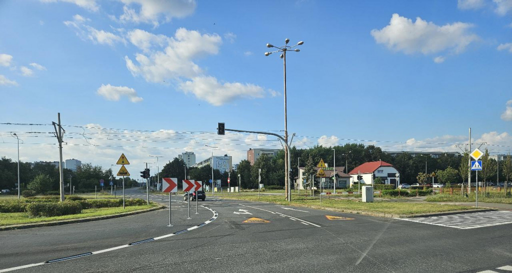 Nowa organizacja ruchu na Skarpie