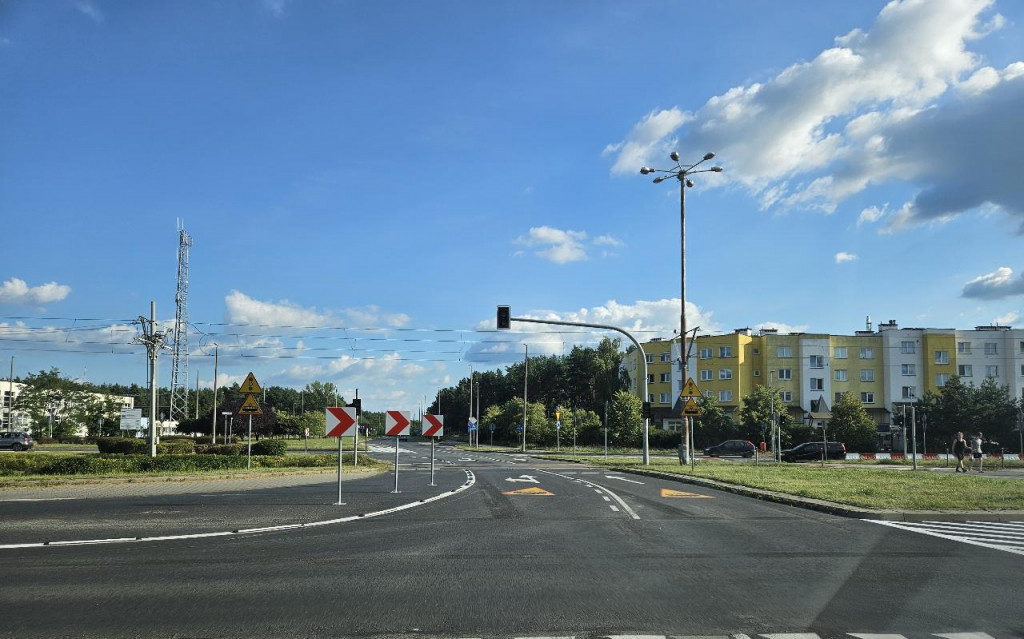 Nowa organizacja ruchu na Skarpie