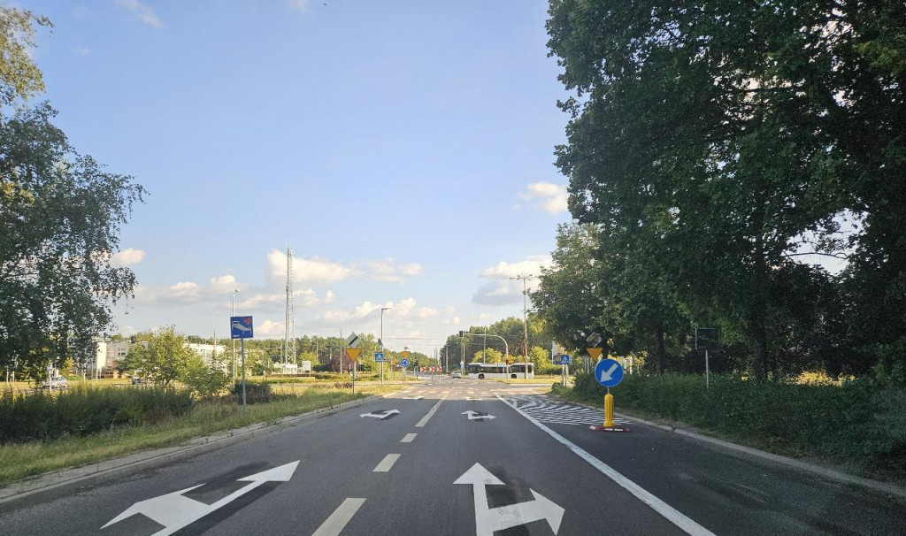 Nowa organizacja ruchu na Skarpie