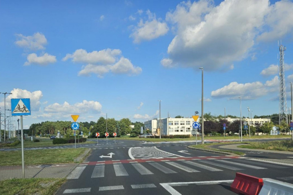 Nowa organizacja ruchu na Skarpie
