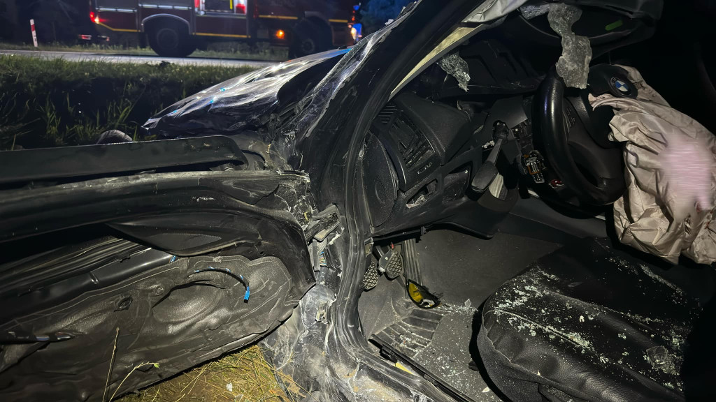 Niebezpieczna noc. Wypadki jeden po drugim!