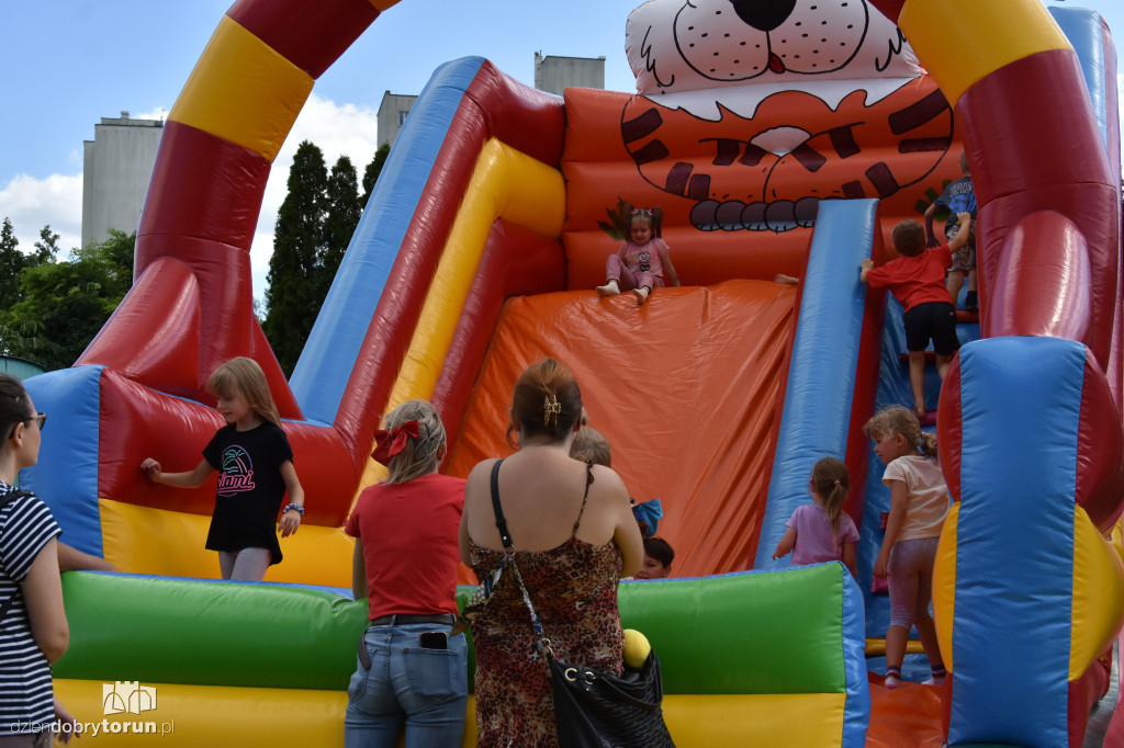 Piknik rodzinno-parafialny na Skarpie