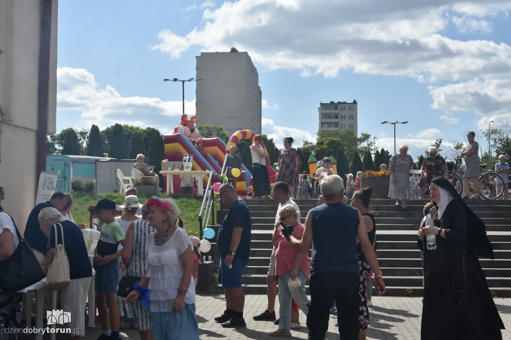 Piknik rodzinno-parafialny na Skarpie
