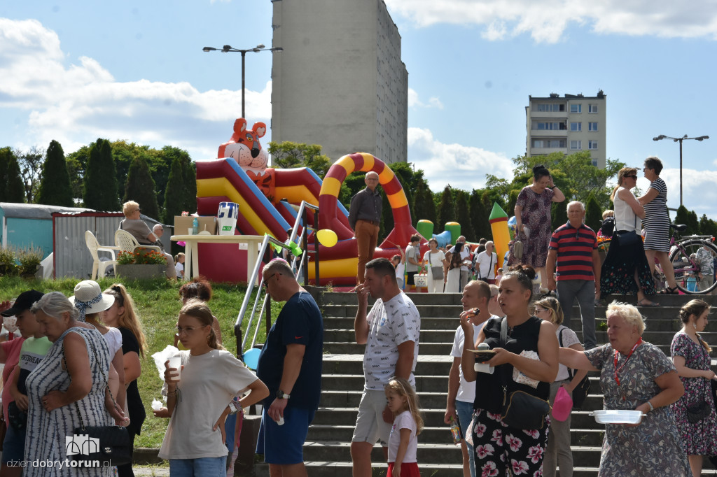 Piknik rodzinno-parafialny na Skarpie