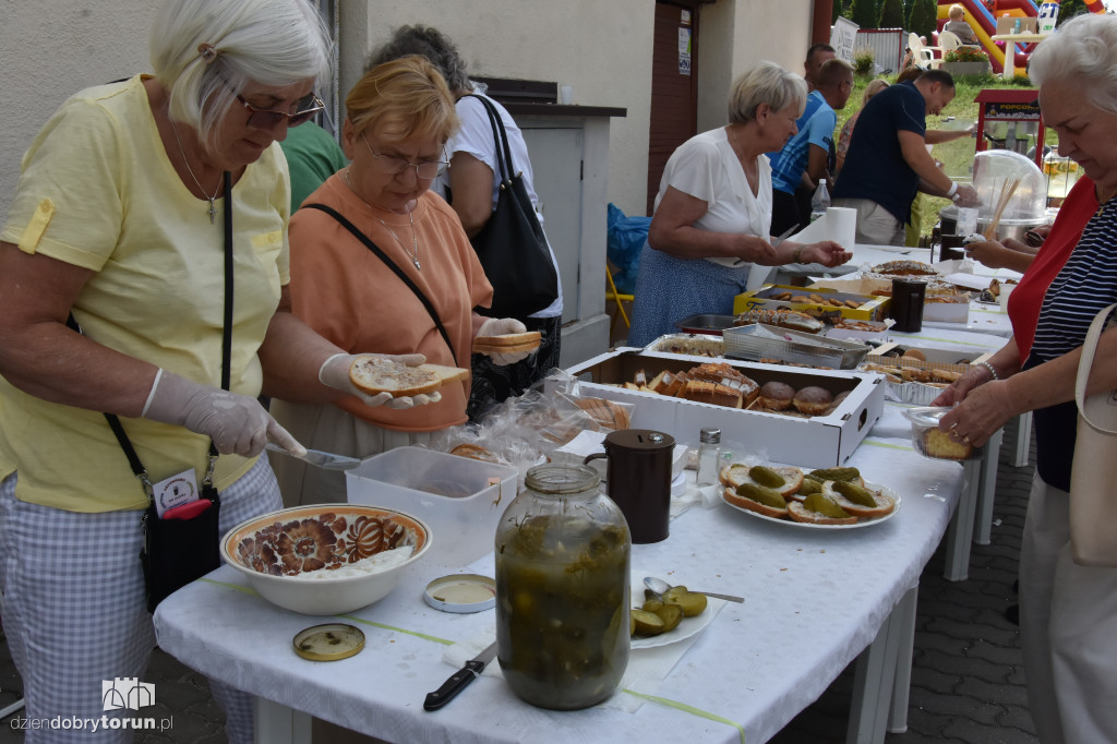 Piknik rodzinno-parafialny na Skarpie