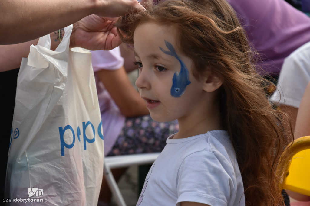 Piknik rodzinno-parafialny na Skarpie