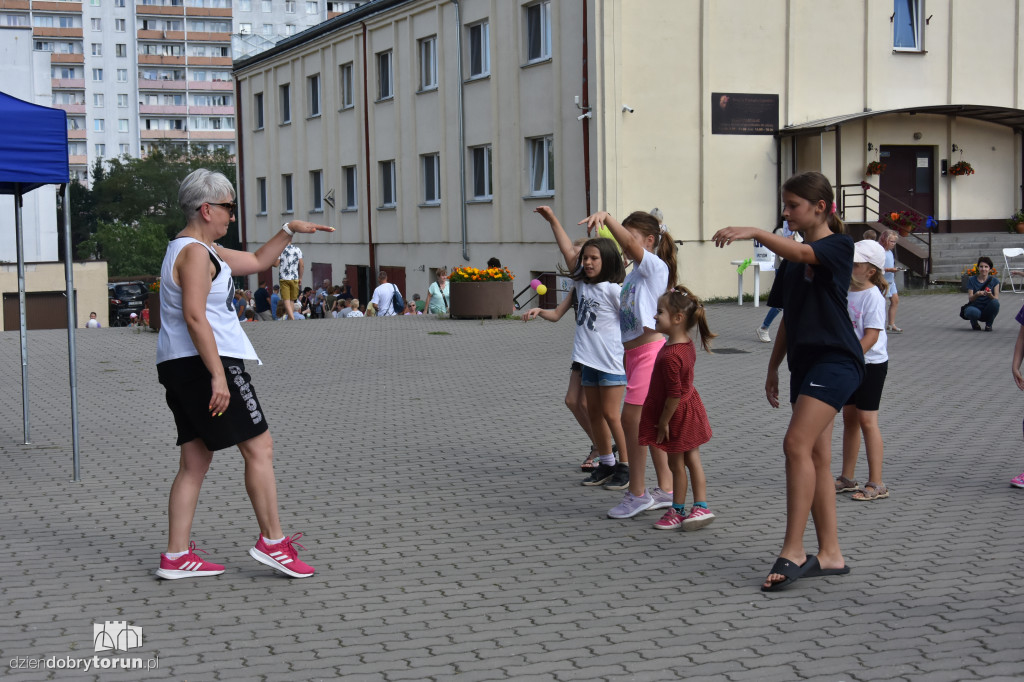 Piknik rodzinno-parafialny na Skarpie