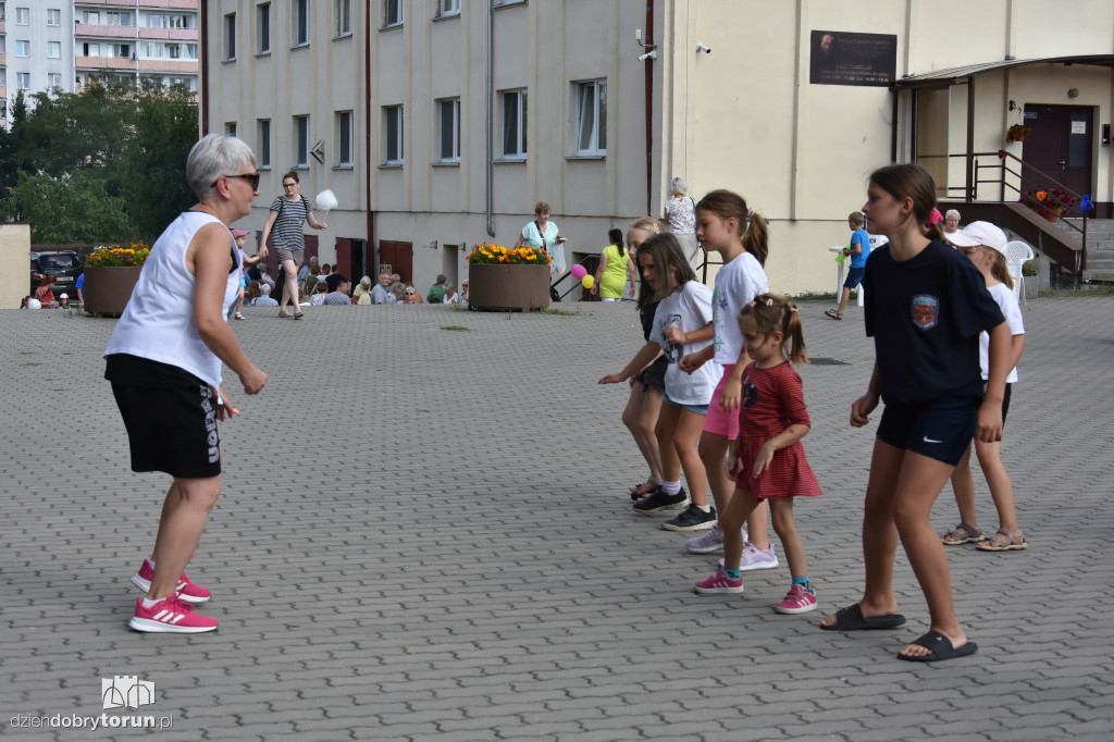 Piknik rodzinno-parafialny na Skarpie