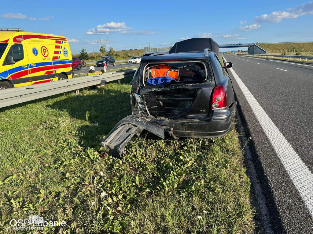Przerażające zdjęcia z karambolu na A1