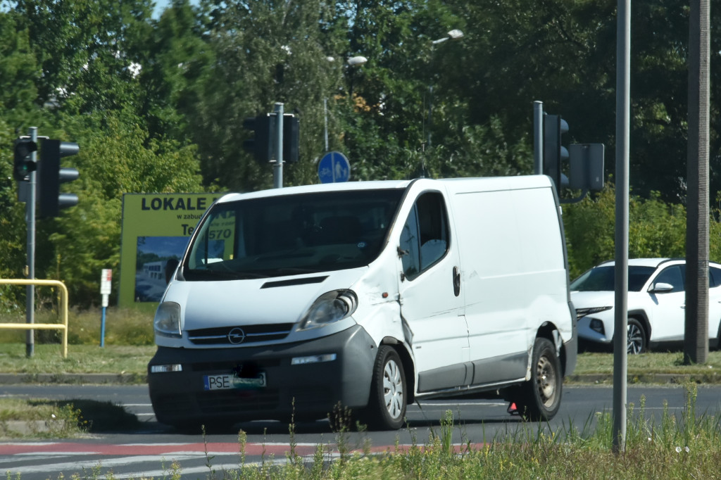 Niebezpiecznie na Łódzkiej na lewobrzeżu