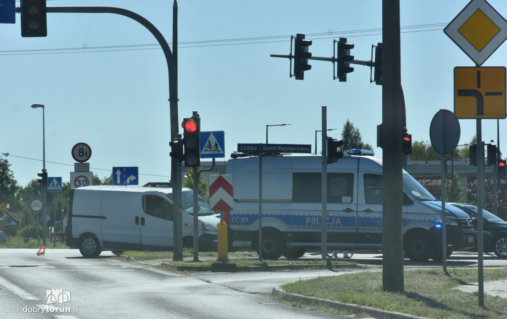 Niebezpiecznie na Łódzkiej na lewobrzeżu