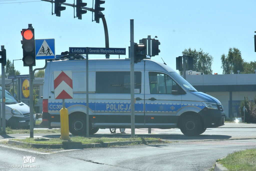 Niebezpiecznie na Łódzkiej na lewobrzeżu