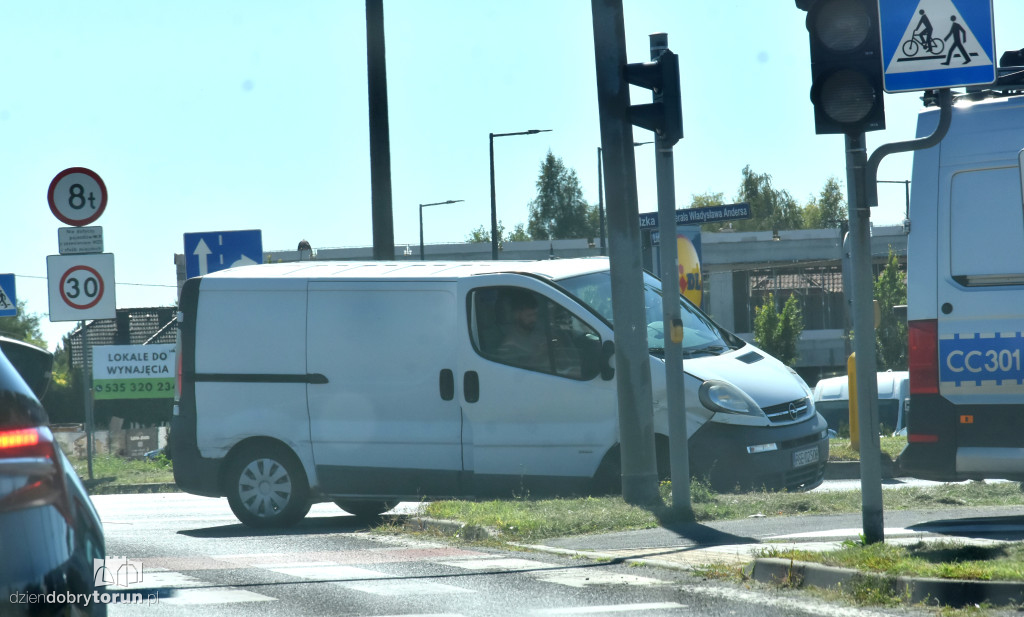 Niebezpiecznie na Łódzkiej na lewobrzeżu