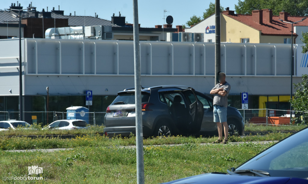 Niebezpiecznie na Łódzkiej na lewobrzeżu