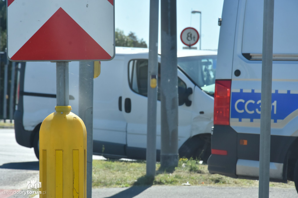 Niebezpiecznie na Łódzkiej na lewobrzeżu