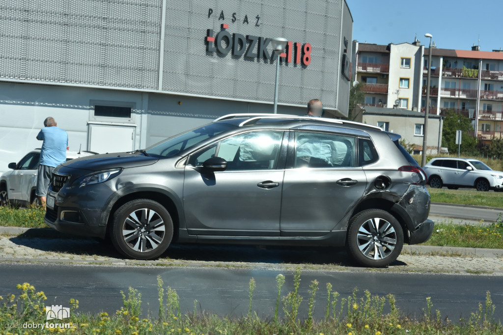 Niebezpiecznie na Łódzkiej na lewobrzeżu