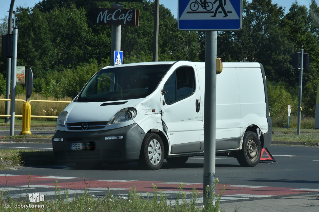 Niebezpiecznie na Łódzkiej na lewobrzeżu