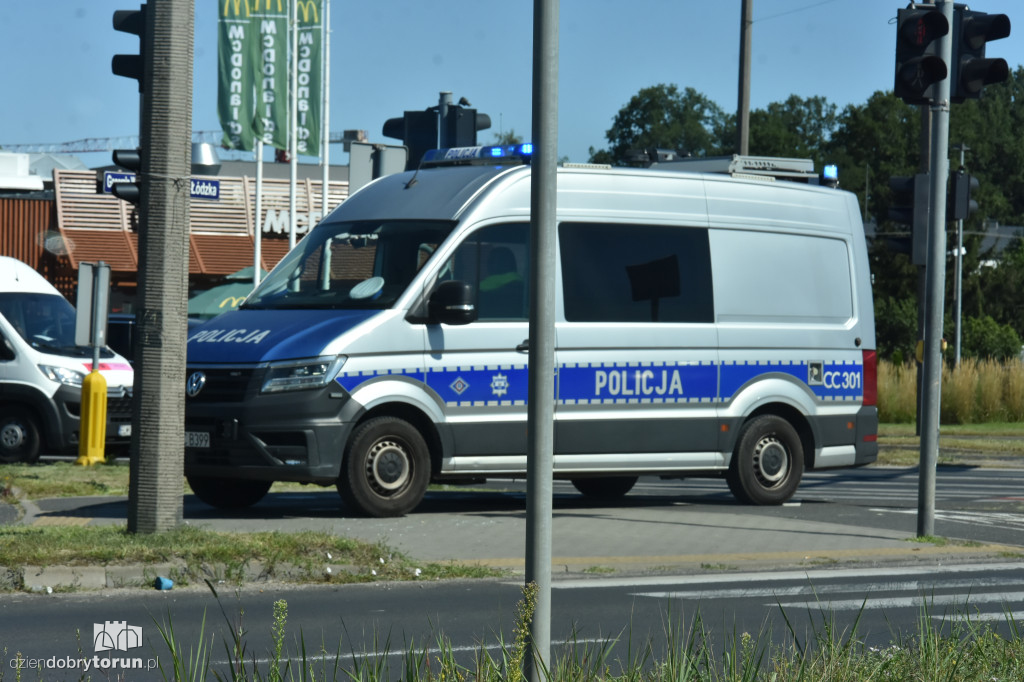 Niebezpiecznie na Łódzkiej na lewobrzeżu