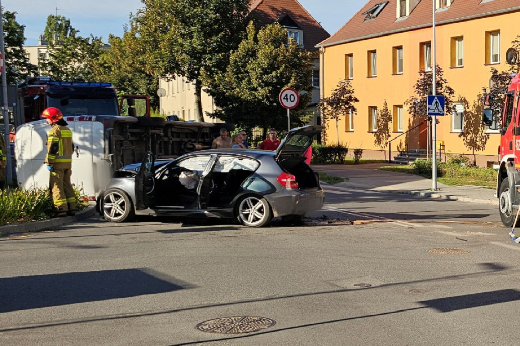 Groźny wypadek w regionie. Są ranni