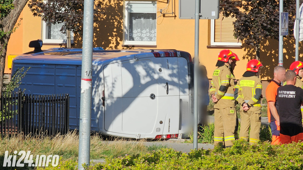 Groźny wypadek w regionie. Są ranni