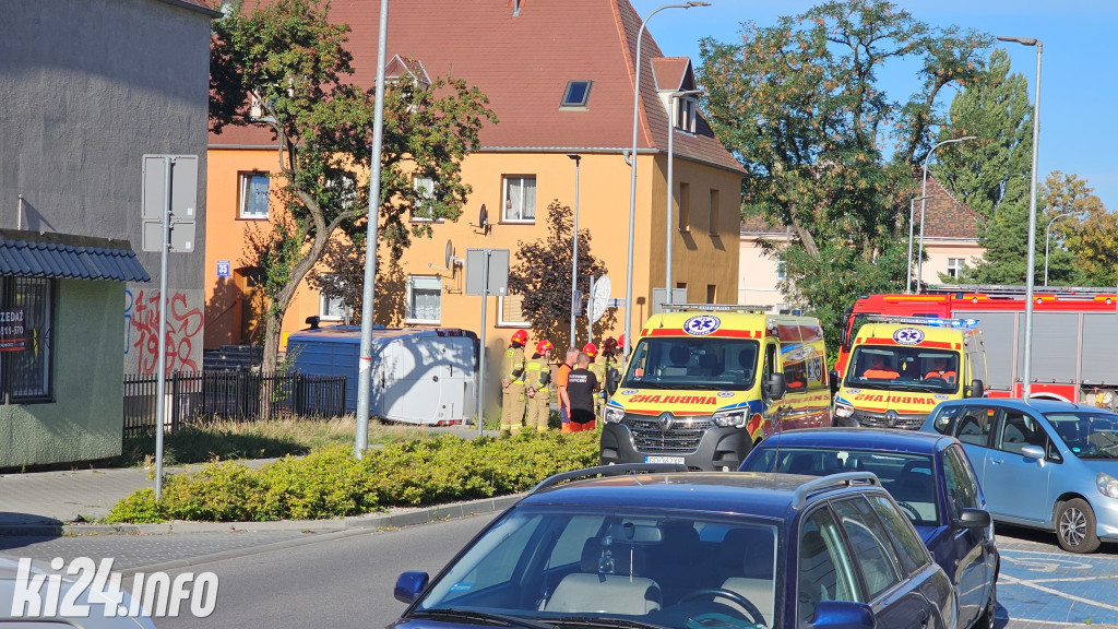 Groźny wypadek w regionie. Są ranni