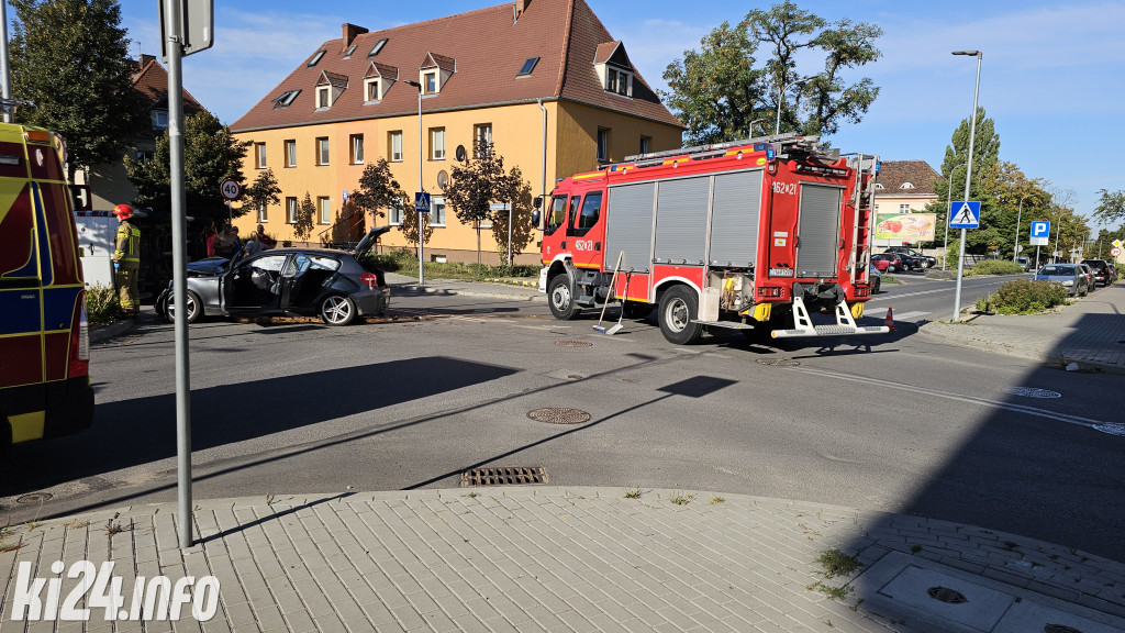 Groźny wypadek w regionie. Są ranni