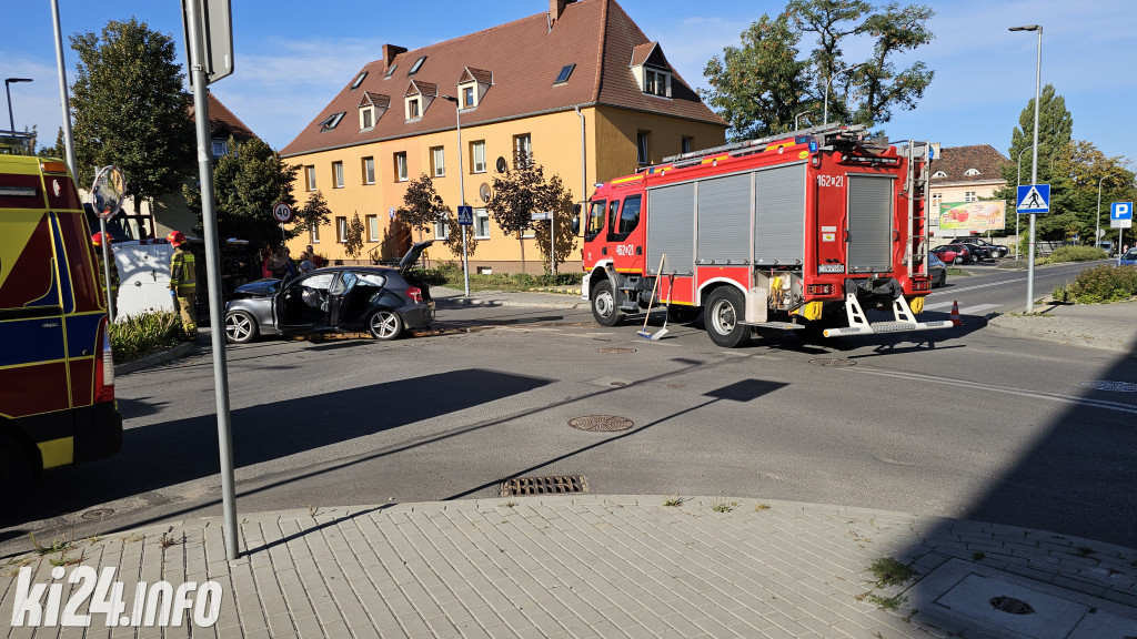 Groźny wypadek w regionie. Są ranni