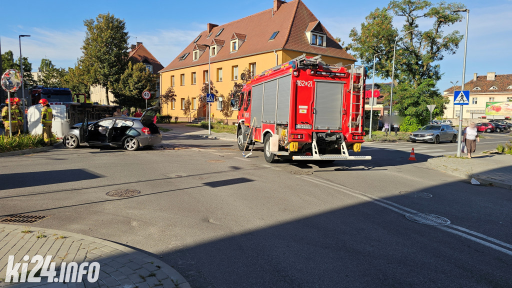 Groźny wypadek w regionie. Są ranni