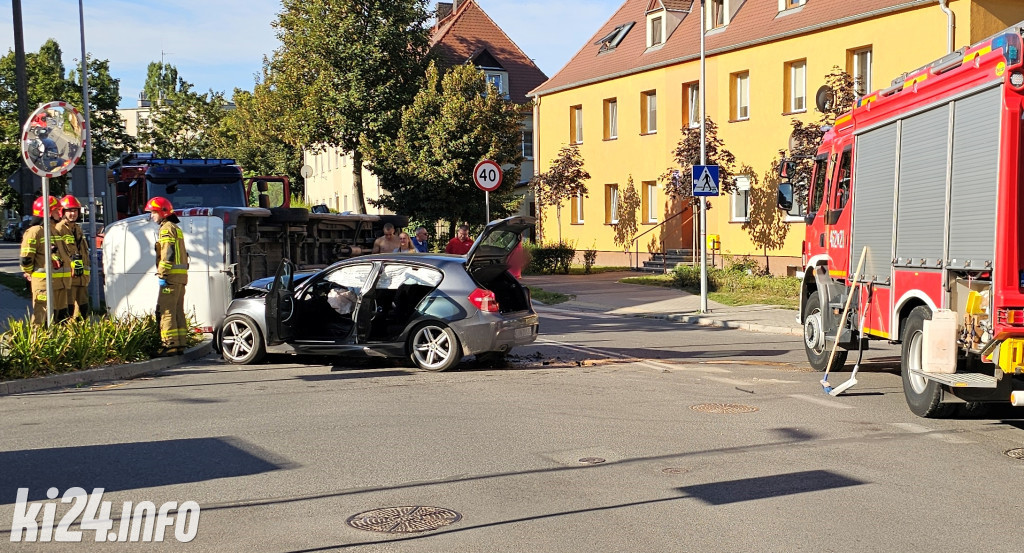 Groźny wypadek w regionie. Są ranni