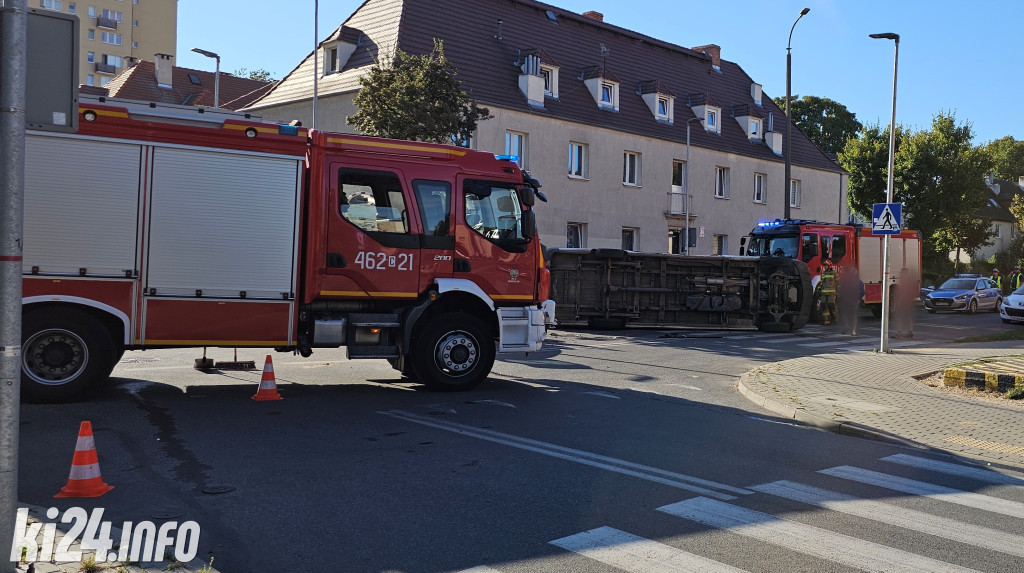 Groźny wypadek w regionie. Są ranni