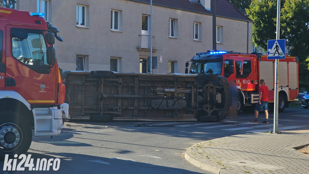 Groźny wypadek w regionie. Są ranni