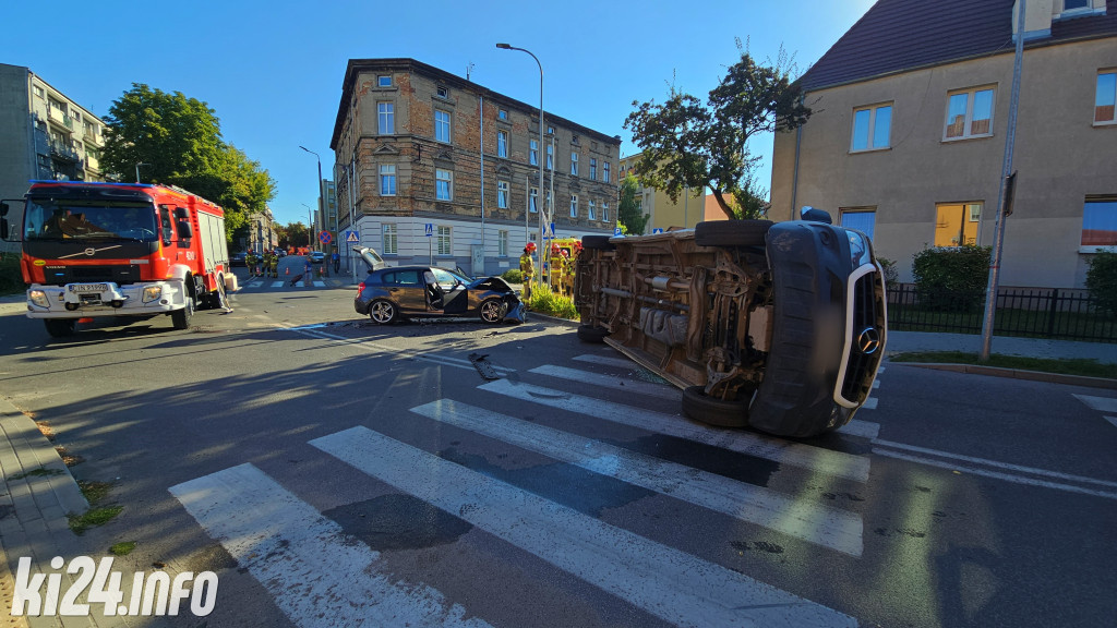 Groźny wypadek w regionie. Są ranni