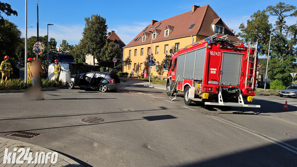 Groźny wypadek w regionie. Są ranni