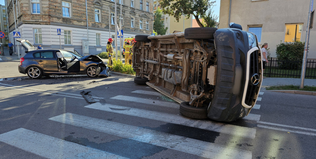 Groźny wypadek w regionie. Są ranni