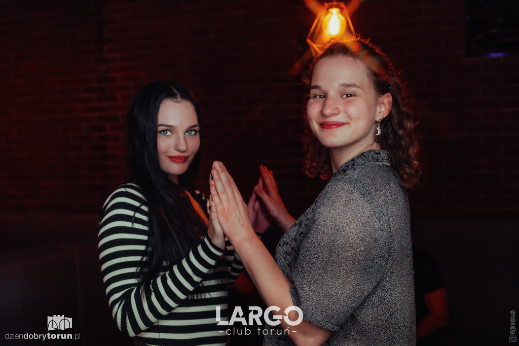 Sobotnia impreza w klubie Largo