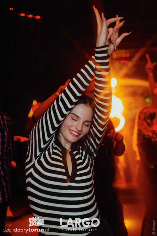 Sobotnia impreza w klubie Largo