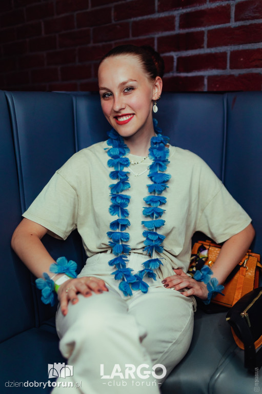 Sobotnia impreza w klubie Largo