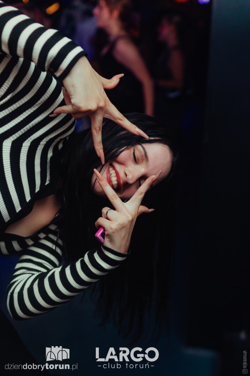 Sobotnia impreza w klubie Largo