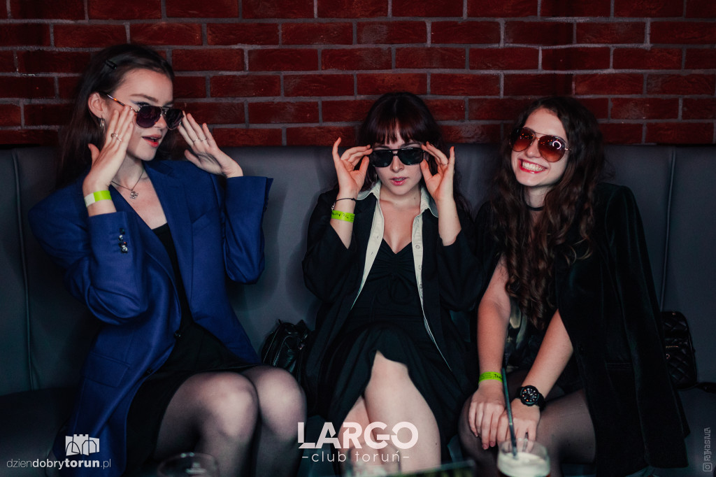 Sobotnia impreza w klubie Largo