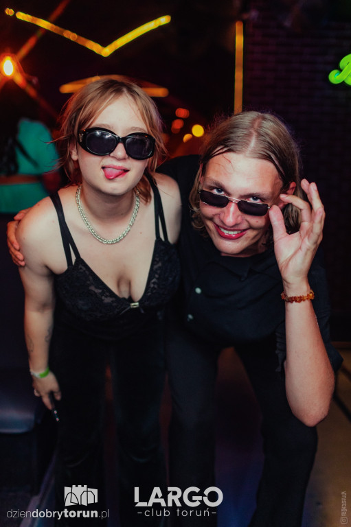 Sobotnia impreza w klubie Largo