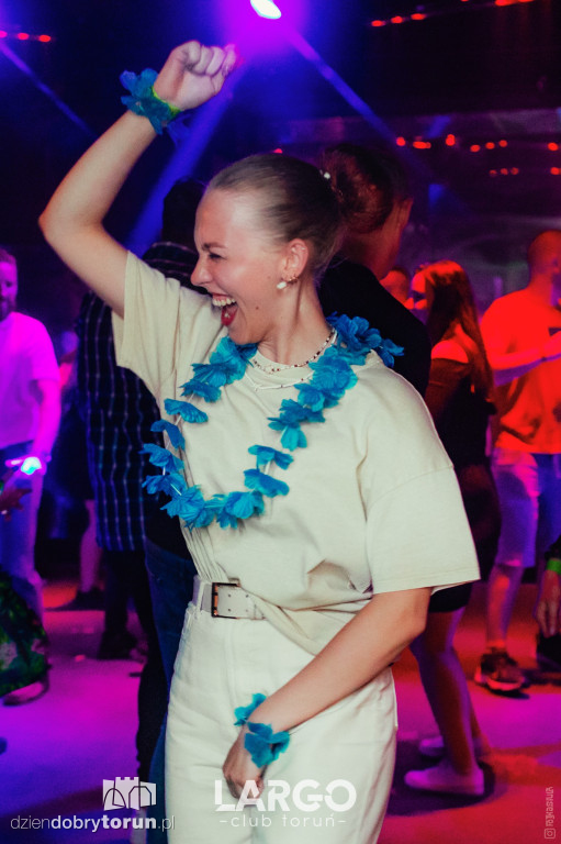 Sobotnia impreza w klubie Largo