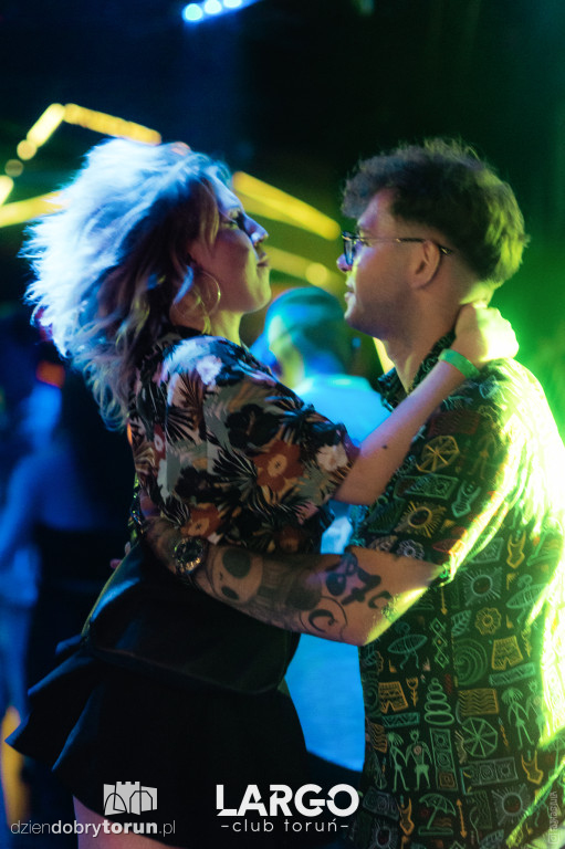 Sobotnia impreza w klubie Largo