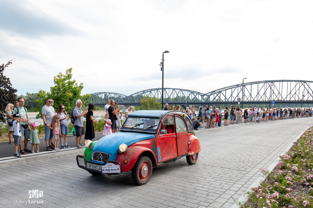 Parada Citroenów na Bulwarze