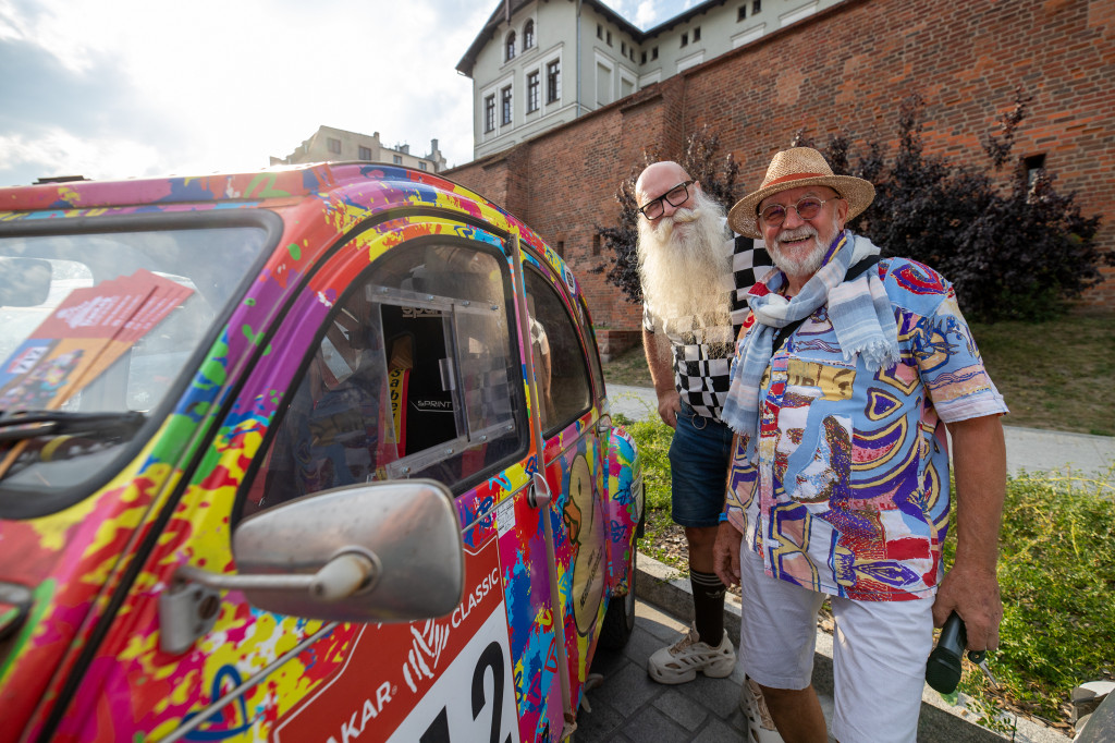 Parada Citroenów na Bulwarze