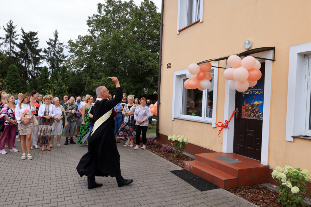 Nowe mieszkanie terapeutyczne w Toruniu