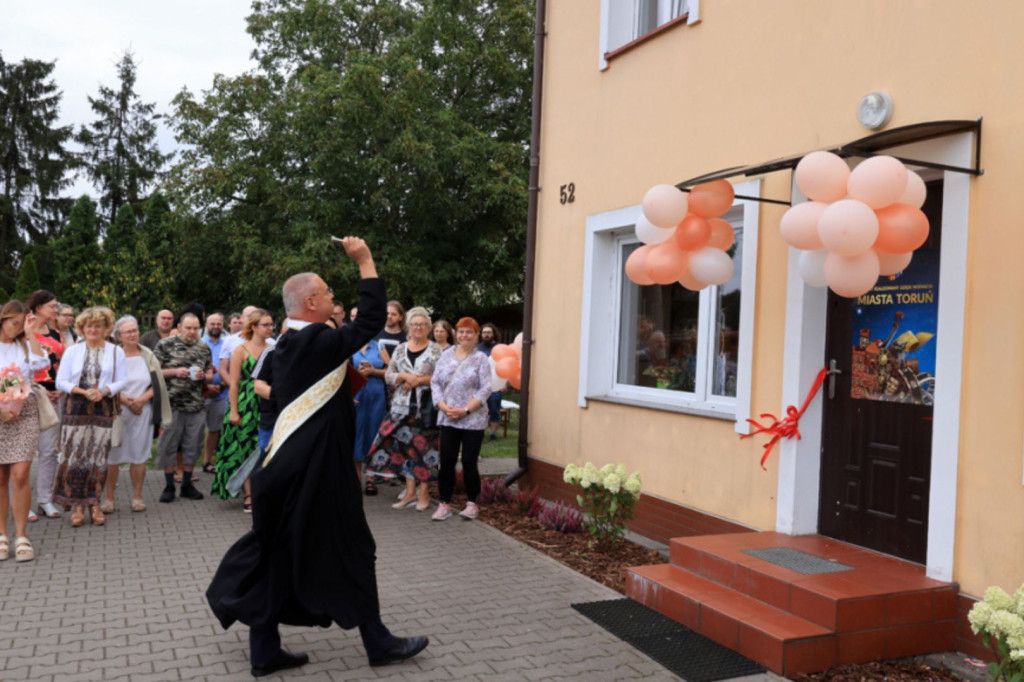 Nowe mieszkanie terapeutyczne w Toruniu