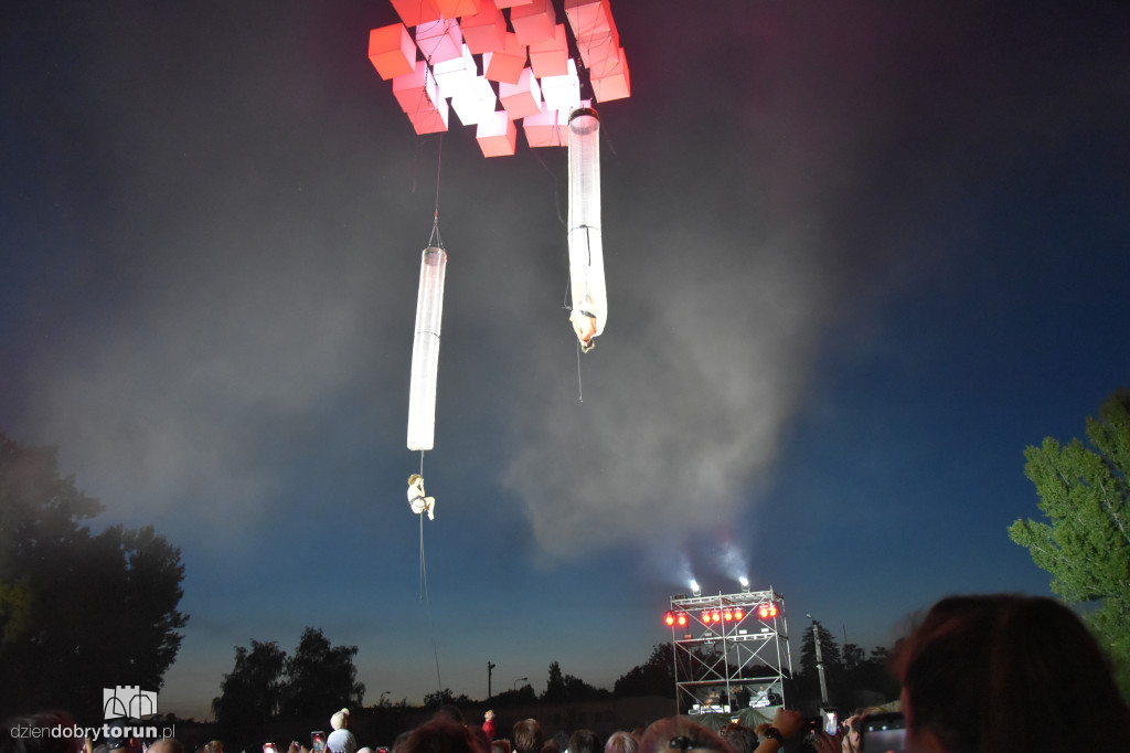 Spektakl Lithos na Bella Skyway Festival