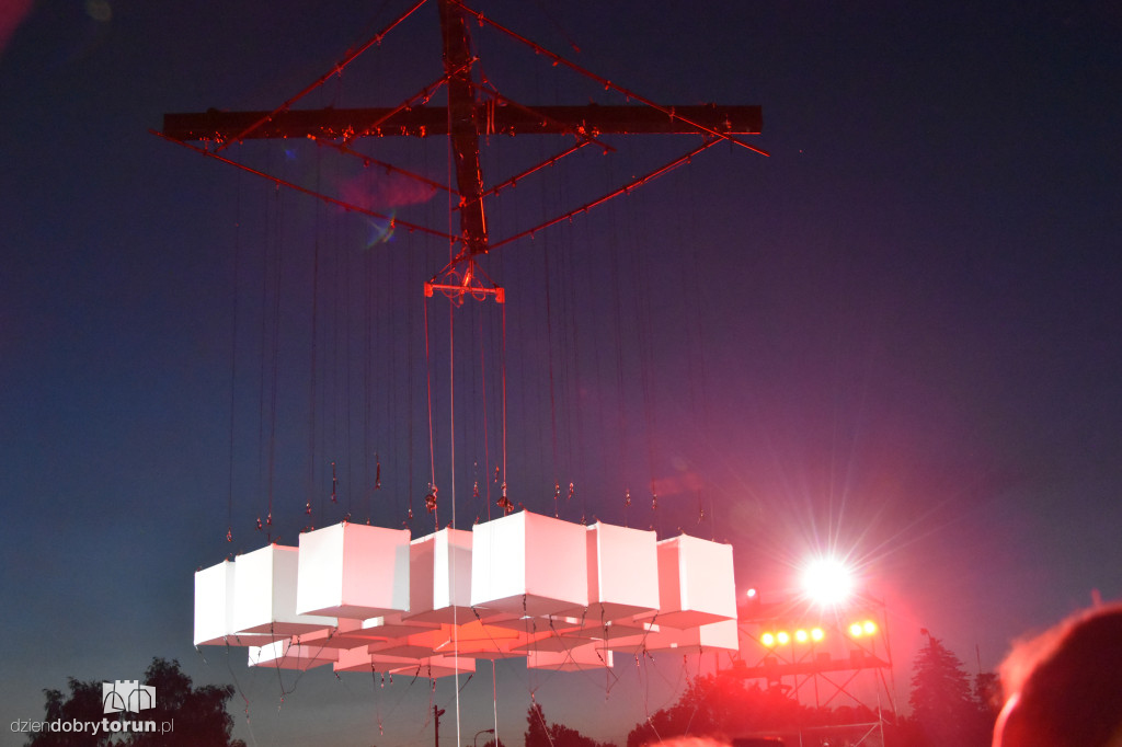 Spektakl Lithos na Bella Skyway Festival